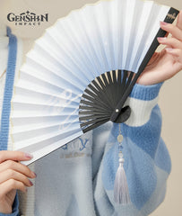 Ganyu Impression Series Folding Fan