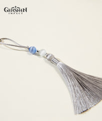 Ganyu Impression Series Metal Bookmark with Tassel