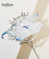 Ganyu Impression Series Metal Bookmark with Tassel