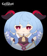 Genshin liyue Character Dango Plush Pillow Ganyu Yanfei