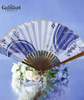 Kamisato Ayato Folding Fan