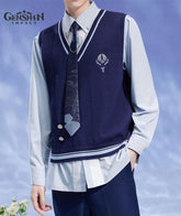 Kamisato Ayato Themed Knit Vest