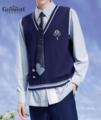 Kamisato Ayato Themed Knit Vest