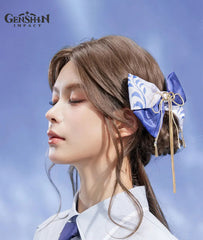 Kamisato Ayato Impression Bow Hair Accessory