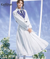 Kamisato Ayato Themed Impression Midi Skirt