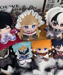 Genshin Fatui Harbingers Plush Toys