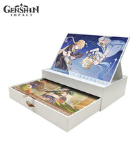 Genshin Impact 2026 Desk Calendar