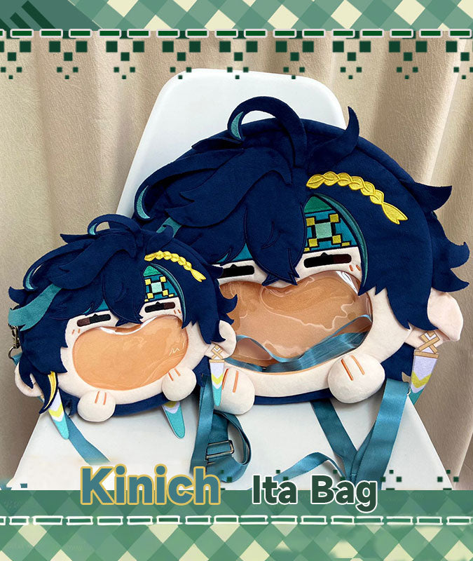 Kinich Ita Crossbody Bag & Backpack