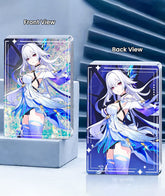 Skirk Glitter Acrylic Block