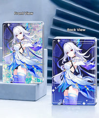 Skirk Glitter Acrylic Block