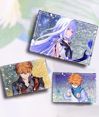 Skirk & Tartaglia (Childe) Glitter Acrylic Block