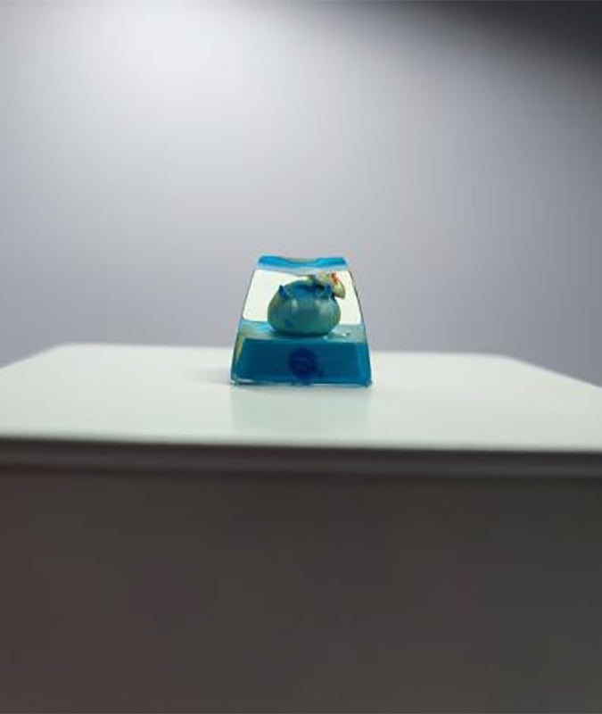 Genshin Hydro Slime Keycap
