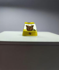 Genshin Geo Slime Keycap