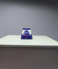 Genshin Electro Slime Keycap