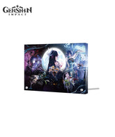 Song of the Welkin Moon Acrylic Block