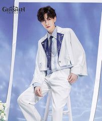 Genshin Ayato Lapel Jacket