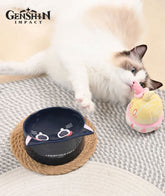 Scaramouche Cat Ceramic Pet Bowl