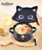 Scaramouche Cat Ceramic Tableware Set