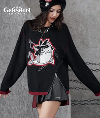 Genshin Wriothesley Pleated Skirt