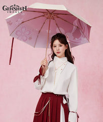 Yae Miko Folding Umbrella