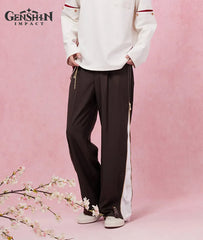 Genshin Yae Miko Casual Pants