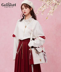 Genshin Yae Miko Tote Bag