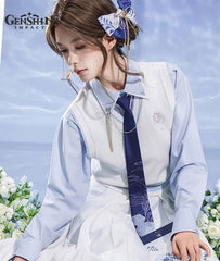 Genshin Ayato Themed Knit Vest