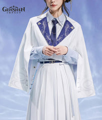 Kamisato Ayato Lapel Jacket