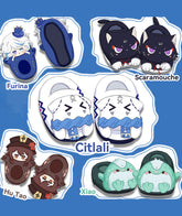 Genshin Impact Plush Slippers