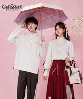 Yae Miko Folding Umbrella