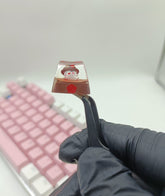 Hu Tao Ghost Resin Keycap