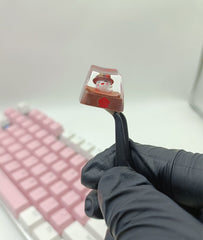 Genshin Hu Tao Baotoo Keycap