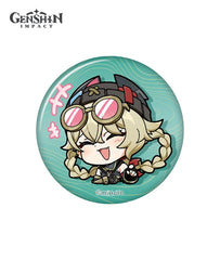 Jahoda Chibi Badge