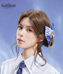 Genshin Ayato Bow Hair Accessory