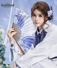 Kamisato Ayato Impression Folding Fan