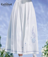 Kamisato Ayato Midi Skirt