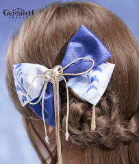 Kamisato Ayato Bow Hair Accessory
