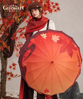 Kaedehara Kazuha Impression Long Handle Umbrella