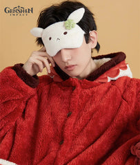 Klee Impression House Robe and Eye Mask