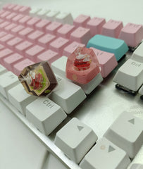 Genshin Klee Jumpy Dumpty Resin Keycap