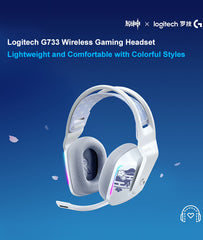 Logitech Genshin Impact Ayaka Wireless Over-Ear Headphones