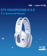 Logitech x Kamisato Ayaka Wireless Over-Ear Headphones