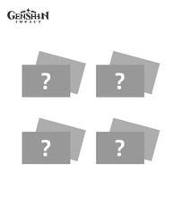 Moonlit Ballad of The Night Collectible Card Set Blind Box