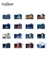 Genshin Impact Moonlit Ballad of The Night Collectible Card Set Blind Box