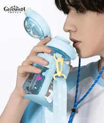 Mualani Water Bottle with Strew