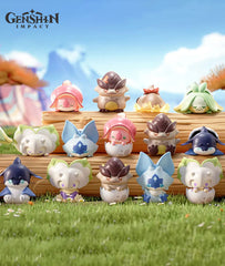 Natlan Baby Saurian Mini Blind Bags