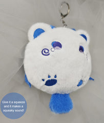 Neuvillette Otter Plush Keychain with Voice