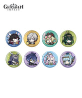 Nod-Krai Characters Chibi Expression Badges - Columbina