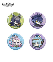 Nod-Krai Characters Chibi Expression Badges