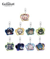Nod-Krai Characters Chibi Expression Acrylic Keychains